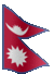 Nepal Flag Animation