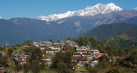 Sirubari Village